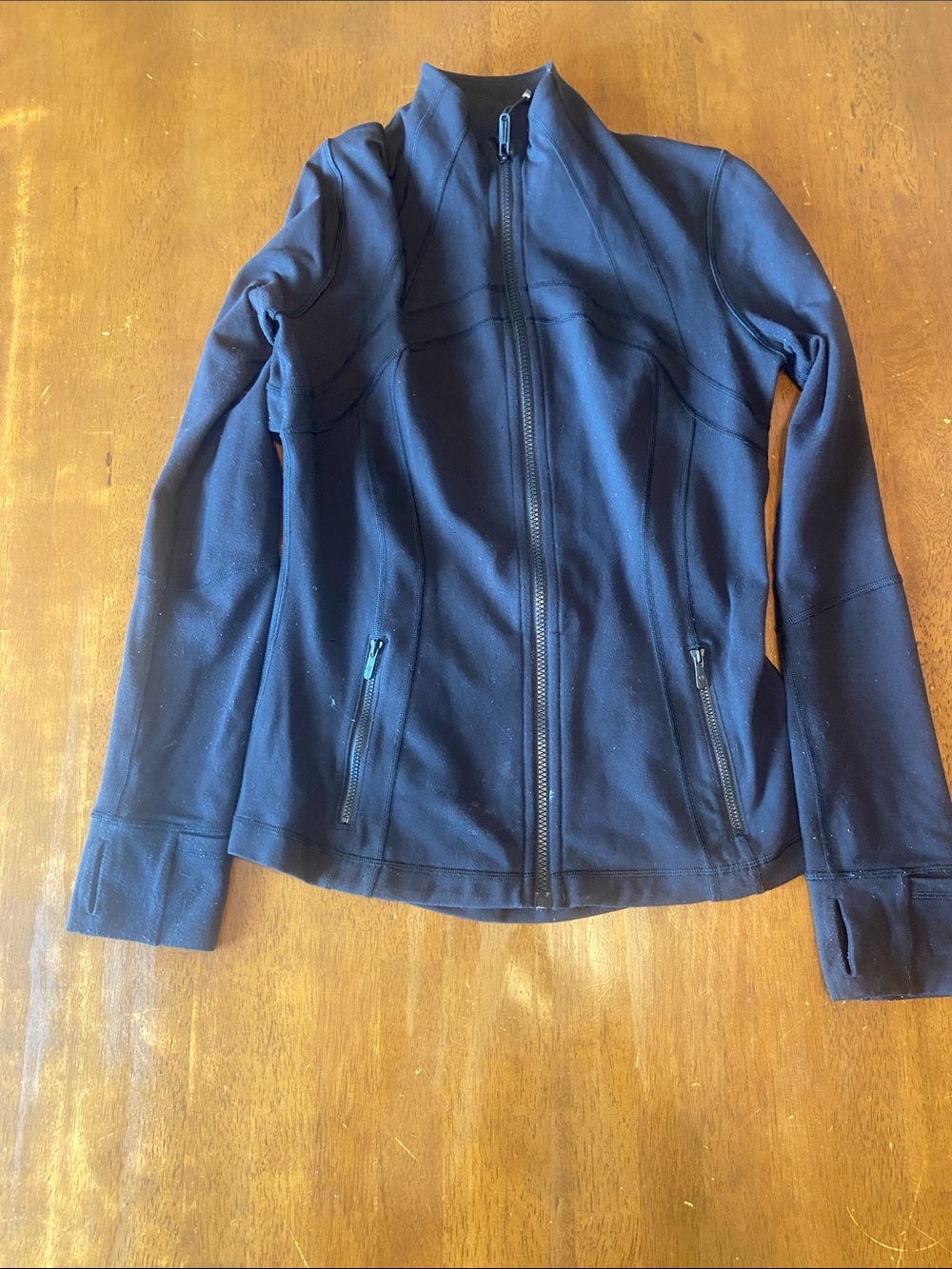 lululemon athletica Black Full‑Zip Define Jacket